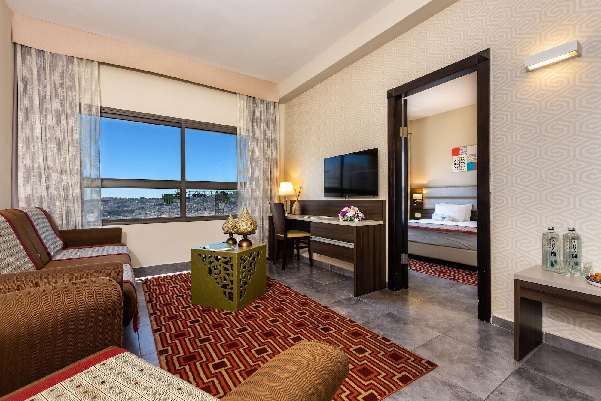 Hotel Ramada Olivie Nazaret Exteriér fotografie