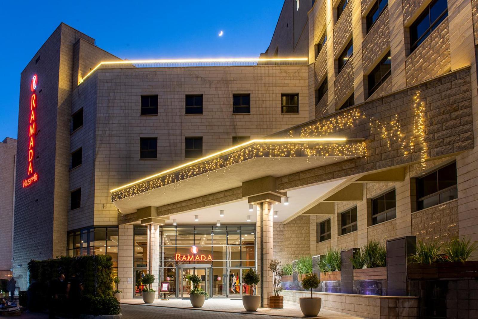 Hotel Ramada Olivie Nazaret Exteriér fotografie