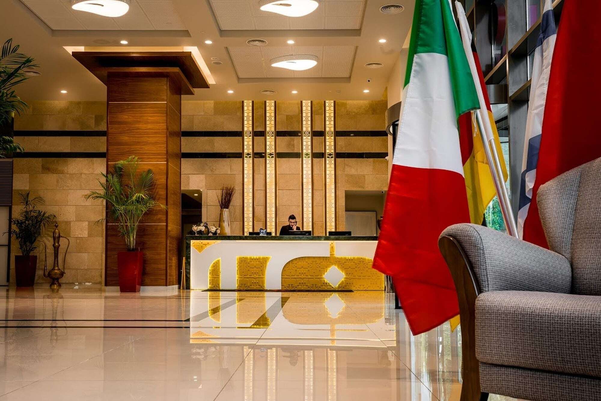 Hotel Ramada Olivie Nazaret Exteriér fotografie