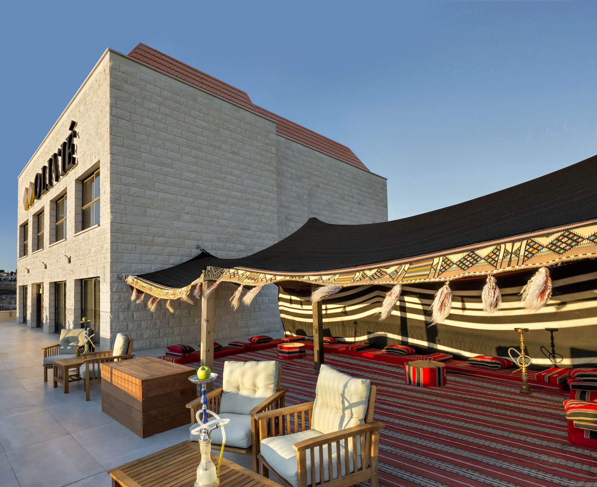 Hotel Ramada Olivie Nazaret Exteriér fotografie